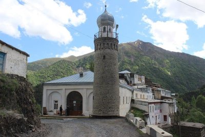 Джума-мечеть, XV в. /  / Республика Дагестан