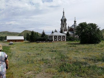 Церковь, построенная в 1901 г. /  / Оренбургская область