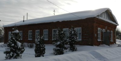 Здание церковно-приходской школы, построенное М.М. Таланцевым /  / Чувашская республика