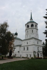 Церковь Спаса, 1710 г. /  / Иркутская область