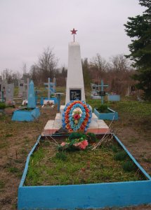 Братская могила воинов Советской Армии, погибших в 1942-43 гг. /  / Ставропольский край