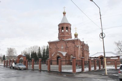 Церковь Знамения /  / Алтайский край