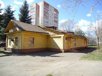 Дом (деревянный), в котором жил физиолог А.А.Ухтомский /  / Ярославская область