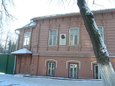 Дом, в котором в 1941 г. жила известная литовская поэтесса Саломея Нерис (1904-1945) /  / Пензенская область