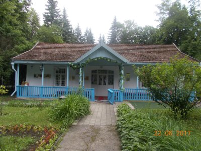 Дом, в котором в 1906-1907 гг. жила украинская писательница Марко Вовчок /  / Кабардино-Балкарская республика