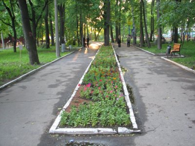 Архиерейский сад /  / Нижегородская область