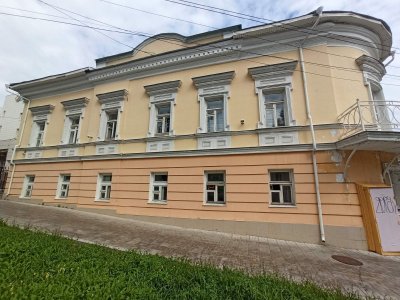 Дом, в котором в 1817-1818 гг. жил Лермонтов Михаил Юрьевич /  / Пензенская область