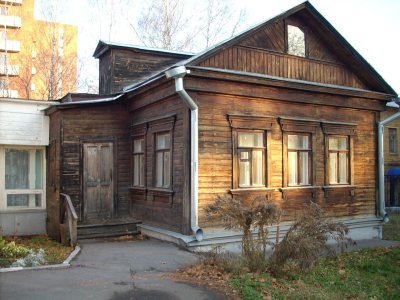 Дом, в котором в 1886-1897 гг. жил хирург Бурденко Николай Нилович /  / Пензенская область