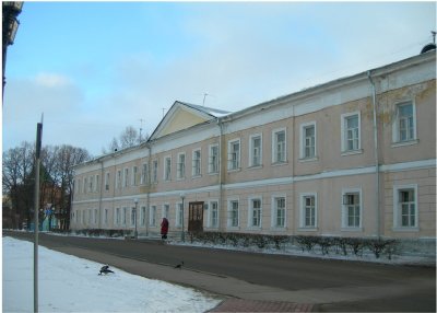 Нижегородский Кремль. Казарма гарнизонного батальона /  / Нижегородская область