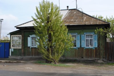 Дом большевика Герасименко Р.С., в котором в 1918–1919 годах находилась явочная квартира минусинских подпольщиков /  / Красноярский край