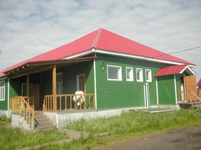 Здание больницы, где работал Королев А.А. /  / Ненецкий автономный округ