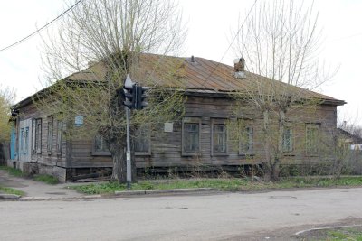 Дом, в котором жил И.М.Первушин /  / Курганская область