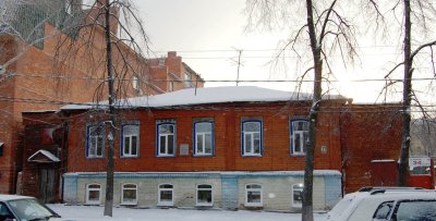 Дом, где в начале 1880-х гг. жил Кадьян А.А. /  / Ульяновская область