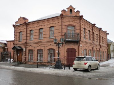 Дом, в котором с 1919 г. размещался уездный комитет комсомола /  / Новосибирская область