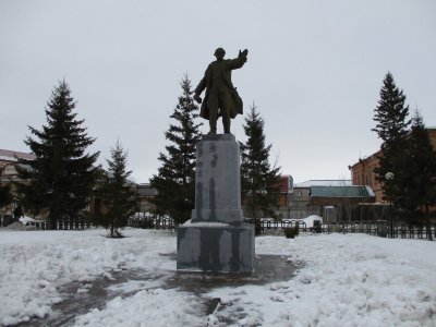 Памятник В.В.Куйбышеву /  / Новосибирская область