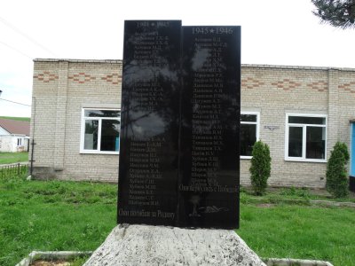 Братская могила воинов, погибших в  1942-1943 гг. /  / Карачаево-Черкесская республика