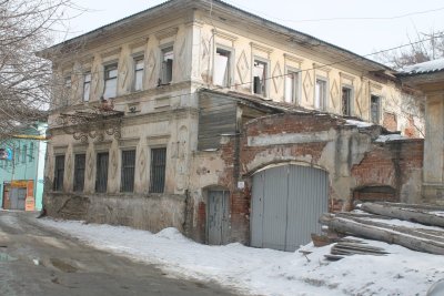 Бывшая усадьба купца Юркина, где был создан 1-й комитет РКСМ /  / Челябинская область
