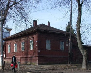 Дом, в котором провел последние годы своей жизни Николай Васильевич Успенский, писатель-демократ /  / Тульская область