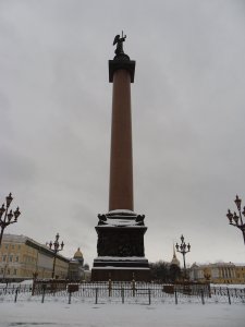 Александровская колонна /  / Город Санкт-Петербург