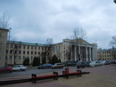 Здание, где с 22 по 27 декабря 1934 года проходил первый съезд Советов Мордовской автономной республики /  / Республика Мордовия