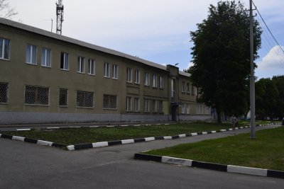 Здание, где в 1943 году размещался полевой госпиталь /  / Белгородская область