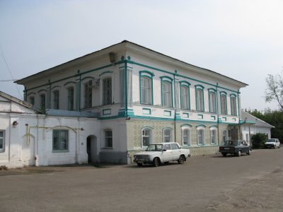 Дом, в котором в 1918 г. находился Городецкий Совета рабочих, солдатских и крестьянских депутатов /  / Нижегородская область