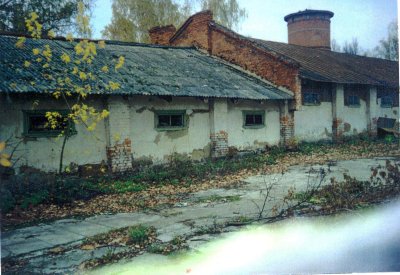 Две хозяйственные постройки бывшей усадьбы Дрожжино /  / Московская область