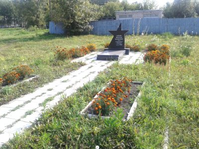 Братская могила  жертв кулацкого  мятежа, погибших в  1920 г. /  / Нижегородская область