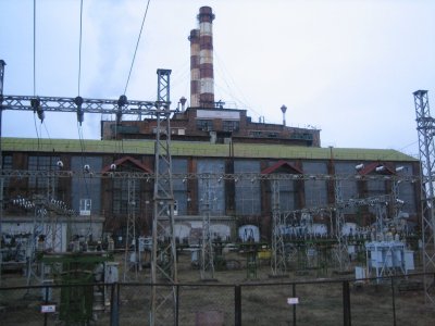 ГЭС Ляпинская /  / Ярославская область