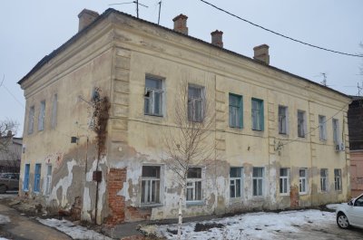 Здание бывшей Монастырской гостиницы /  / Орловская область