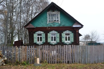 Дом (деревянный) Восторгова, в котором находилась подпольная типография РСДРП /  / Ярославская область