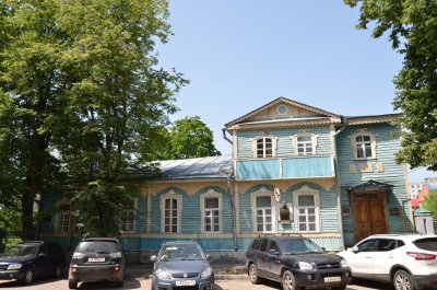 Дом, в котором в 1831 - 1839 гг. жил писатель Лесков Николай Семенович /  / Орловская область
