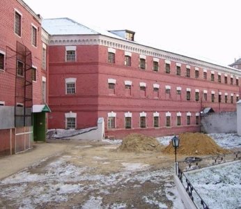 Главный корпус бывшего каторжного централа /  / Орловская область