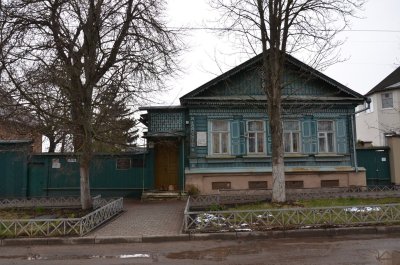 Дом, в котором прошли детские и юношеские годы писателя Андреева Леонида Николаевича /  / Орловская область