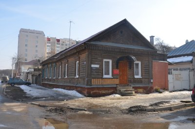 Дом, в котором родился полярный исследователь Русанов Владимир Александрович /  / Орловская область