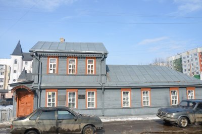 Дом, в котором в 1875 - 1901 гг. жил полярный исследователь и революционер Русанов Владимир Александрович /  / Орловская область