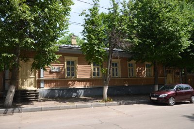 Дом, в котором родился и в 1813-1831 гг. жил историк Грановский Тимофей Николаевич /  / Орловская область
