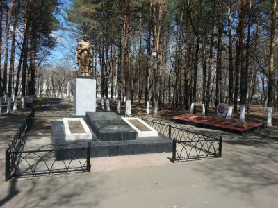 Братская могила советских воинов, погибших в боях с японскими милитаристами / Константиновский / Амурская область