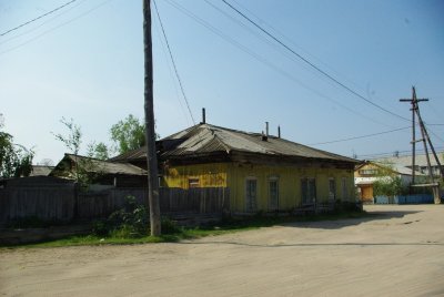 Дом, где в 1892-1907 г. жил Жирков М. Н. / Вилюйский / Республика Саха (Якутия)