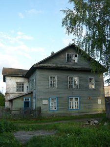 Дом, в котором останавливался А.М. Горький в 1897 - 1898 гг. /  / Тверская область