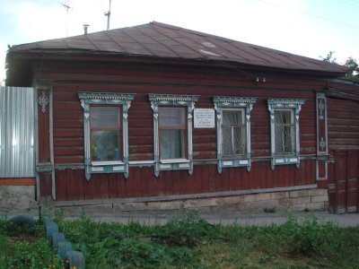 Дом, в котором жил санитарный врач, основатель Тульского городского парка П.П.Белоусов /  / Тульская область