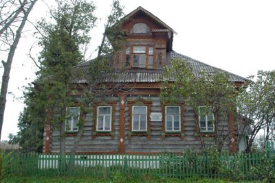 Дом, в котором в юношеские годы жил генерал армии П.И.Батов /  / Ярославская область