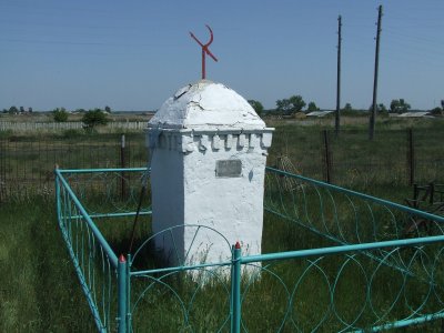 Памятник на могиле борцов Гражданской войны /  / Новосибирская область