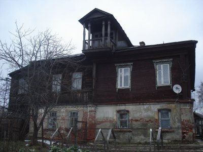 Дом, где в 1910 г. проходила конференция Иваново-Вознесенского союза РСДРП /  / Ивановская область