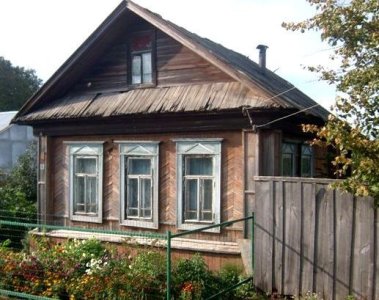 Дом, где жил известный этнограф  Магницкий В.К. /  / Чувашская республика