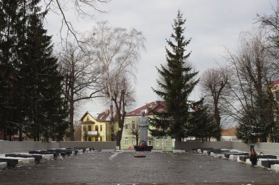Мемориальный комплекс на братской могиле советских воинов, погибших при взятии города Хайлигенбайля в феврале 1945 года /  / Калининградская область