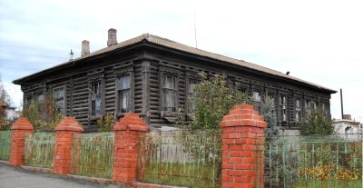 Школа, открытая в 1873 г. по инициативе И.Н.Ульянова /  / Чувашская республика