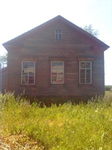 Здание школы, которую посетил в 1873 году И.Н. Ульянов /  / Чувашская республика