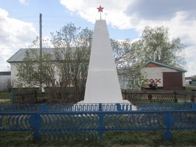 Памятник уполномоченному ЧК Н.Ф.Малинкину, убитому кулаками в 1921 году /  / Чувашская республика
