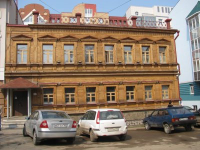 Дом общественного деятеля К.К.Позерн, в котором часто бывал А.М.Горький /  / Самарская область